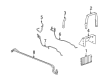 Cadillac Transmission Oil Cooler Diagram - 10385350