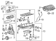 Chevy Oil Pan Gasket Diagram - 12623359
