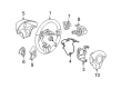 Chevy HHR Steering Wheel Diagram - 25932327
