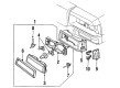 1990 Chevy Caprice Headlight Diagram - 16513076