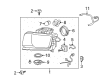 2012 Chevy Camaro Headlight Diagram - 19433606
