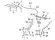 Chevy Equinox Windshield Wiper Diagram - 25892080