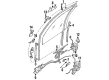 Chevy Metro Door Lock Diagram - 30020400
