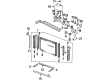 Pontiac Thermostat Diagram - 24506986