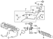 Cadillac Gas Cap Diagram - 20915990