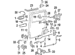 Saturn Door Handle Diagram - 10322224