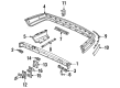 Buick Electra Bumper Diagram - 25536835