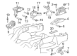 Chevy Equinox Engine Mount Bracket Diagram - 15299276