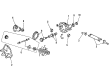 Chevy Pinion Washer Diagram - 14079458