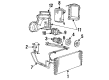 Chevy K5 Blazer A/C Accumulator Diagram - 2724877