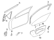 Pontiac Window Regulator Diagram - 89044651