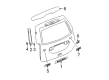 Saturn Vue Emblem Diagram - 22730211