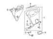 Buick Power Window Switch Diagram - 15937172