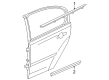 Chevy Cobalt Weather Strip Diagram - 15927825