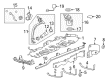 Saturn Fuel Filler Housing Diagram - 23191810