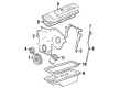 1993 Cadillac Eldorado Dipstick Diagram - 3521940