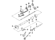 Chevy C3500 Steering Column Diagram - 26029350