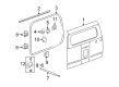 2008 Hummer H3 Door Seal Diagram - 25931894