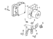 Cadillac CT6 ABS Control Module Diagram - 23172762