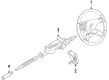 Chevy Monte Carlo Weather Strip Diagram - 20736841