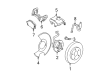 2011 Chevy Malibu Brake Disc Diagram - 19303826