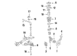Cadillac Control Arm Bushing Diagram - 371793