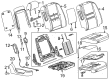2007 Chevy Monte Carlo Seat Switch Panel Diagram - 19123228