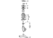1988 Pontiac Grand Prix Coil Springs Diagram - 14100177