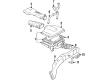 Chevy Tracker Air Filter Diagram - 25175325