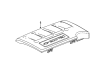 Buick Encore Emblem Diagram - 55568393
