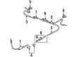 Buick Parking Brake Cable Diagram - 25743469