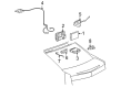 Cadillac CTS Antenna Diagram - 15226445