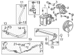 Chevy Power Steering Reservoir Diagram - 22862180