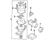 Chevy Throttle Position Sensor Diagram - 96068619