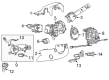 Cadillac Turn Signal Switch Diagram - 23264891