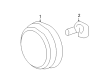 2006 Chevy HHR Fog Light Diagram - 15813308
