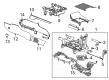 GMC Shift Cable Diagram - 84900875