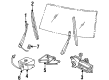 Chevy G10 Washer Reservoir Diagram - 22126823