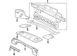 2003 Chevy Malibu Floor Pan Diagram - 22661407