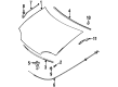 Chevy Metro Weather Strip Diagram - 30013641
