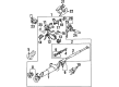 Pontiac Ignition Switch Diagram - 26036700
