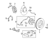 Chevy Silverado 1500 Brake Calipers Diagram - 85569601