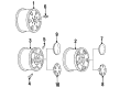 1994 Chevy K1500 Spare Wheel Diagram - 9592244