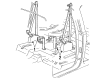 Chevy C20 Seat Belt Diagram - 15619832