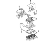 Saturn SW1 Brake Caliper Piston Diagram - 21010526
