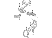 Oldsmobile Cutlass Cruiser Air Filter Diagram - 25098326