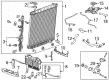 GMC Radiator Diagram - 84910548