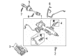 Saturn Steering Column Diagram - 19332845