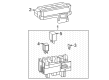 Chevy Battery Fuse Diagram - 19119255