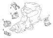 Chevy Express 2500 Engine Mount Bracket Diagram - 84255039